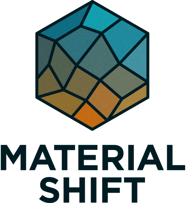 Material Shift geometric mark